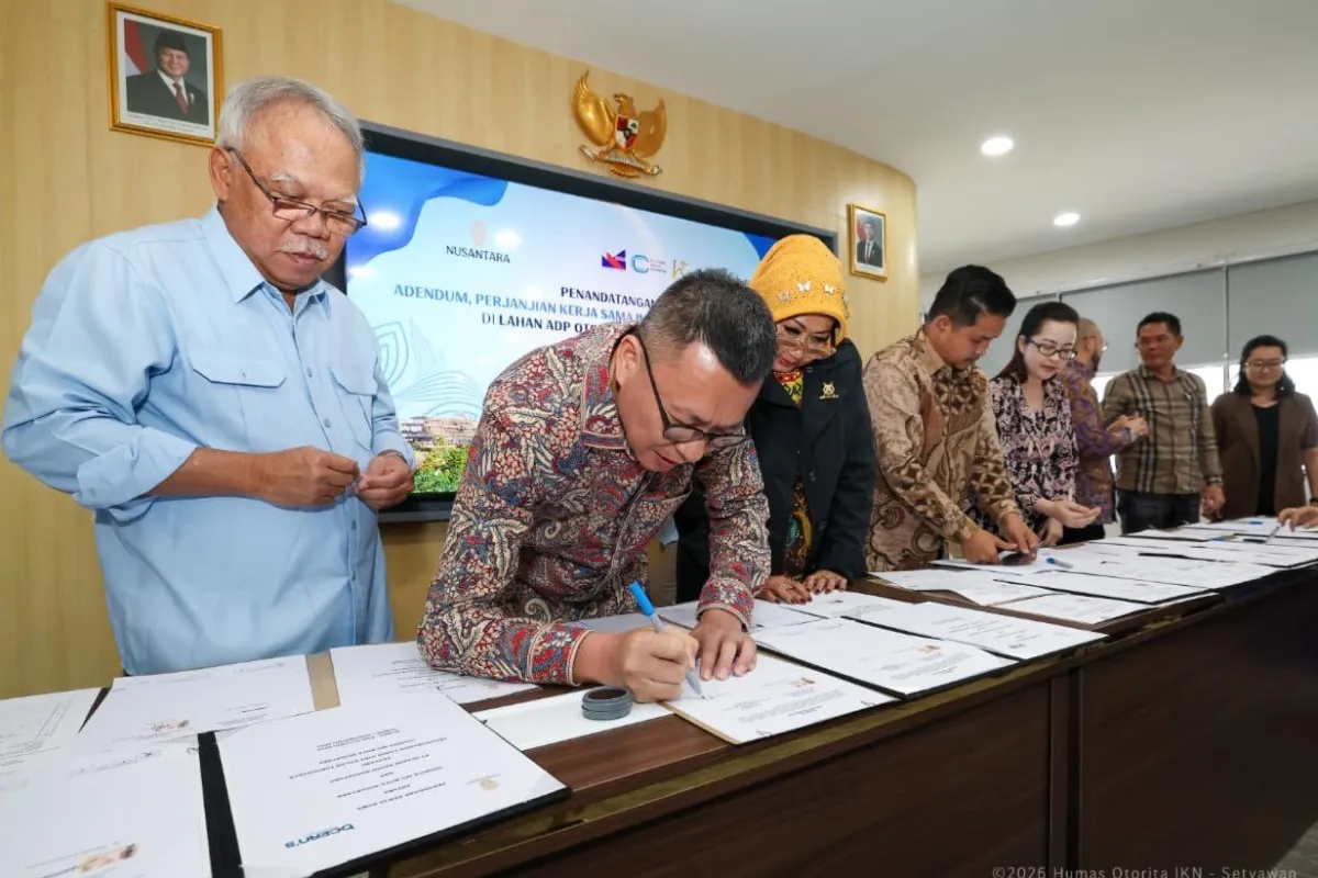 OIKN Gaet Tiga Investor Baru Senilai Rp1,27 Triliun untuk Hunian, Ritel, dan Kuliner di KIPP Nusantara