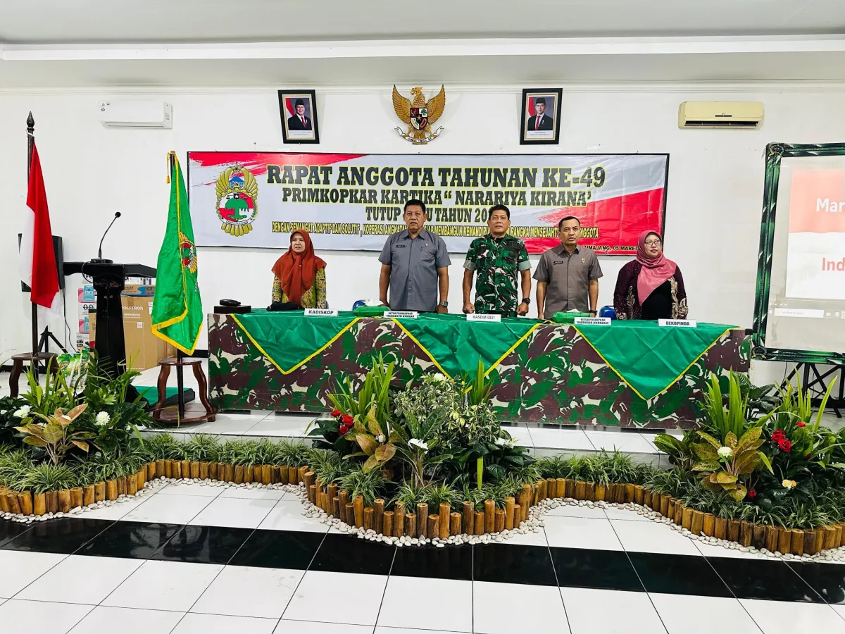 Primkopkar Kartika Narariya Kirana Gelar RAT ke-49 untuk Perkuat Transparansi dan Akuntabilitas