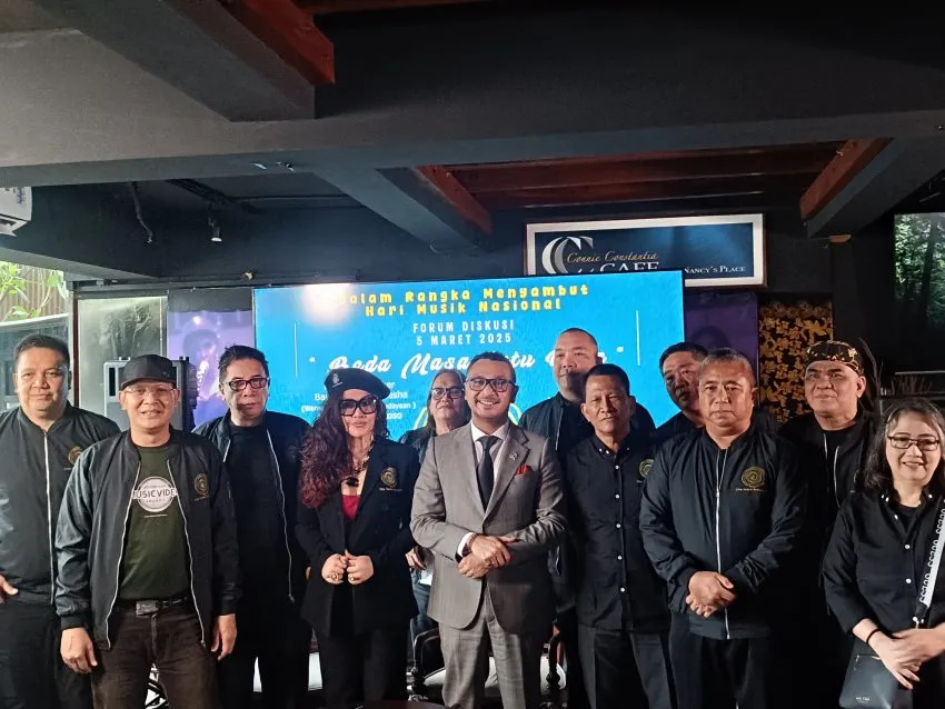 Wamenbud Giring Tekankan Peran Media dan Platform Digital dalam Penguatan Ekosistem Musik Nasional