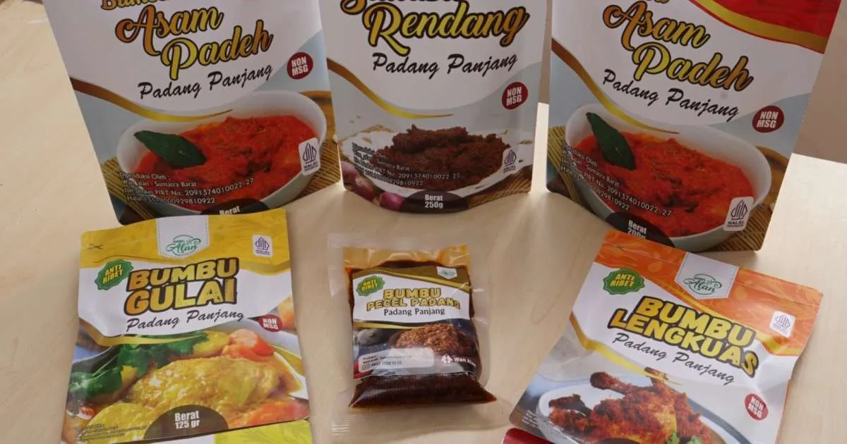 Usaha Bumbu Instan Asal Padang Panjang Tembus Ekspor, Pemilik Manfaatkan Program LinkUMKM BRI