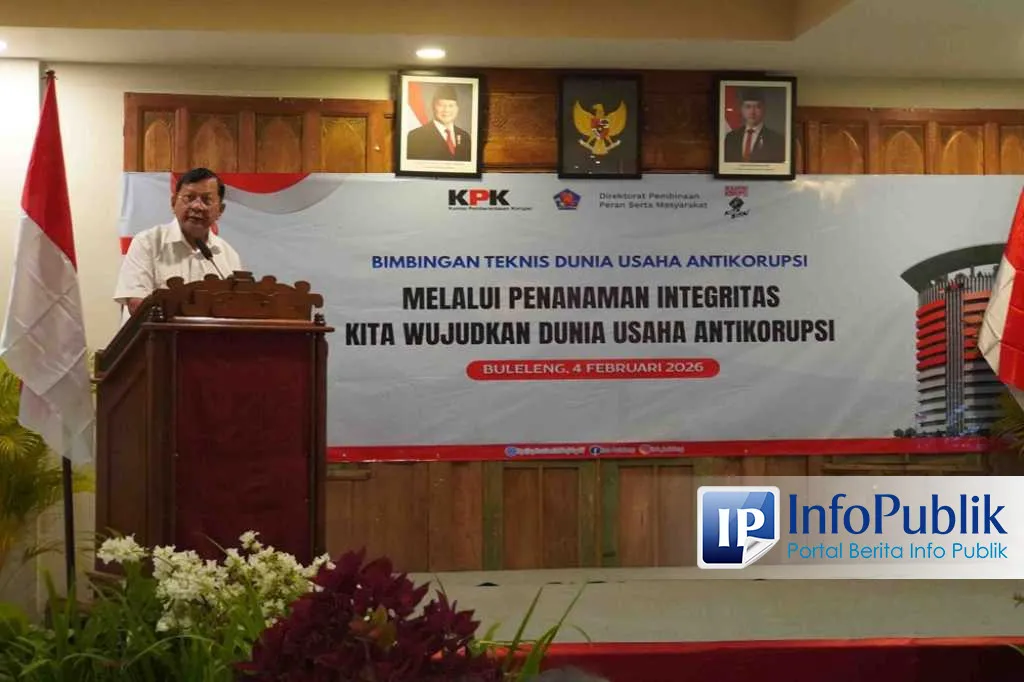 Bupati Buleleng Dorong Kolaborasi Dunia Usaha dan Pemerintah untuk Perkuat Pencegahan Korupsi