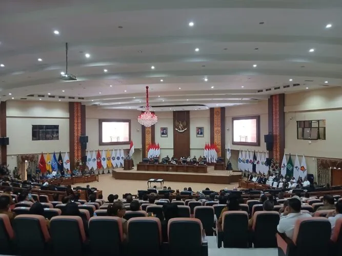 Ranperda RTRW Sulut 2026-2044 Dijadwalkan Disahkan Lewat Rapat Paripurna
