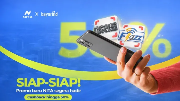 MMN dan MAN Luncurkan Promo Cashback hingga 50% lewat Aplikasi NITA dan Bayarind