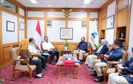 Sekjen ATR/BPN Koordinasi dengan ANRI untuk Perkuat Tata Kelola Arsip Pertanahan di Era Digital