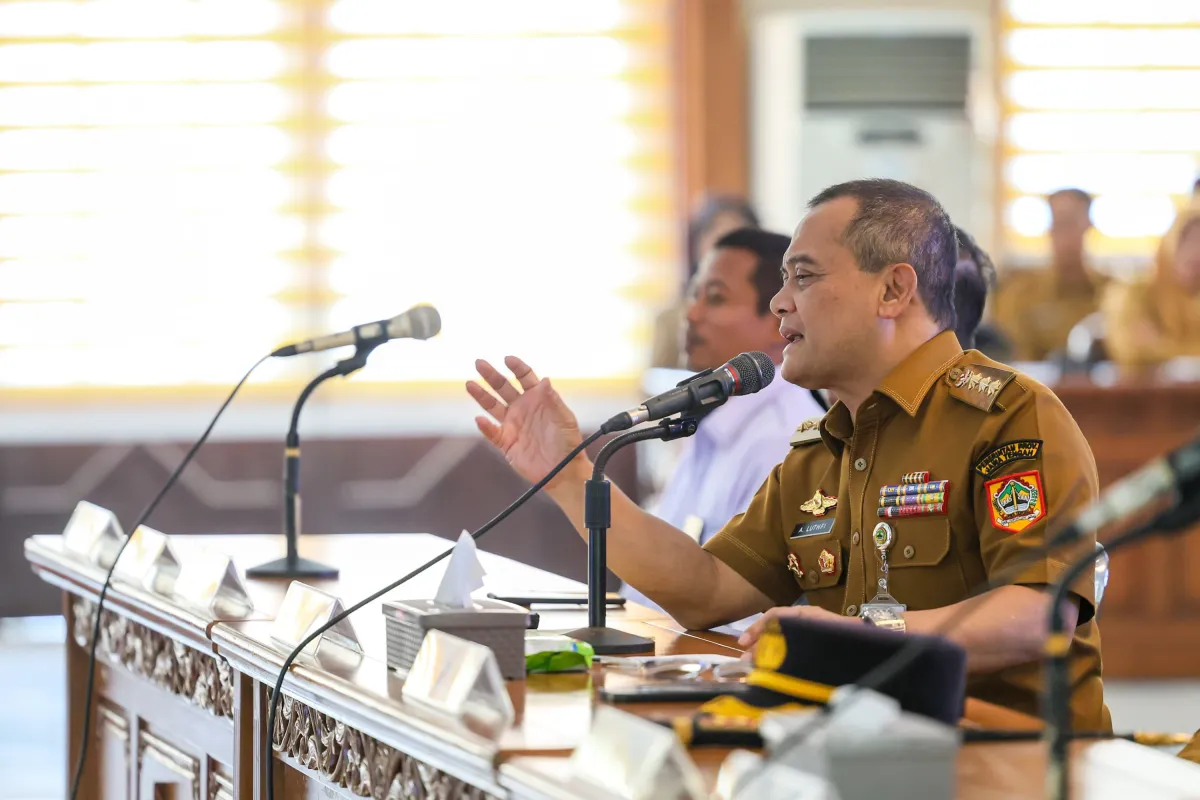 Gubernur Jateng Ahmad Luthfi Minta Pengadaan Barang dan Jasa Dilakukan Transparan dan Akuntabel