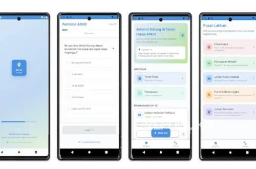 Mahasiswa Universitas Nusa Mandiri Rilis Aplikasi Android untuk Melatih Fokus Anak