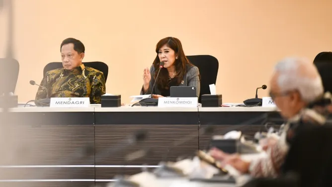 Menteri Komdigi: Sekitar Separuh Anak Pengguna Internet di Indonesia Pernah Terpapar Konten Seksual