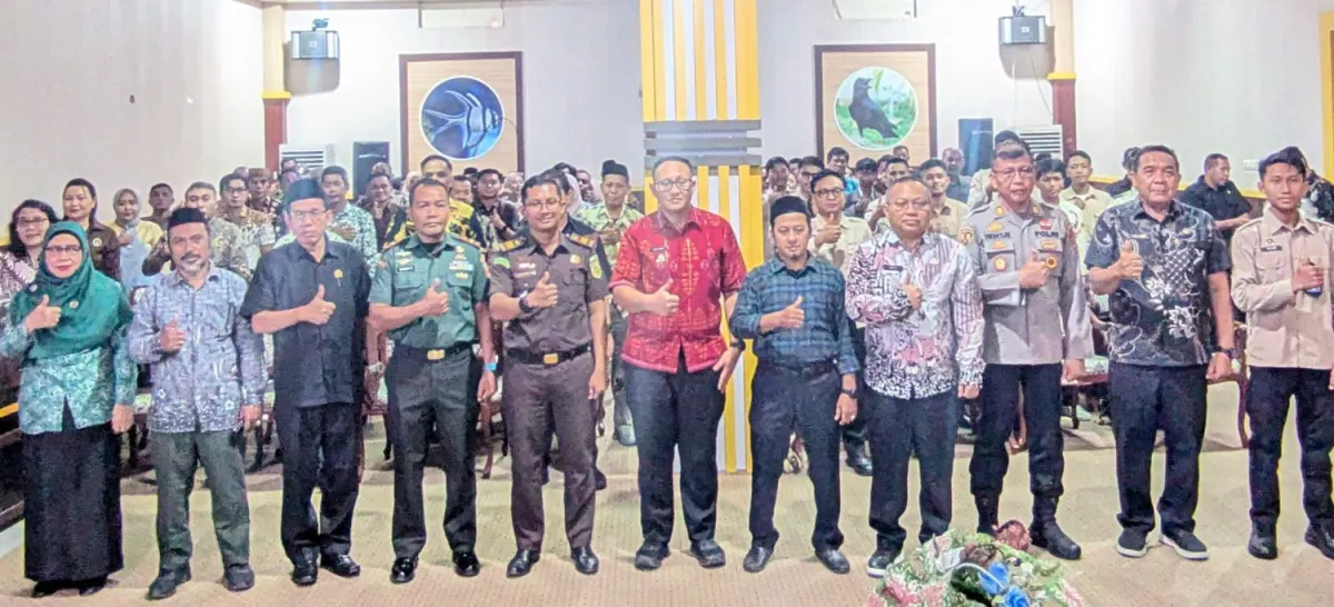 Wabup Banggai Kepulauan Buka Evaluasi Program MBG, Tekankan Akuntabilitas dan Dampak Ekonomi Lokal