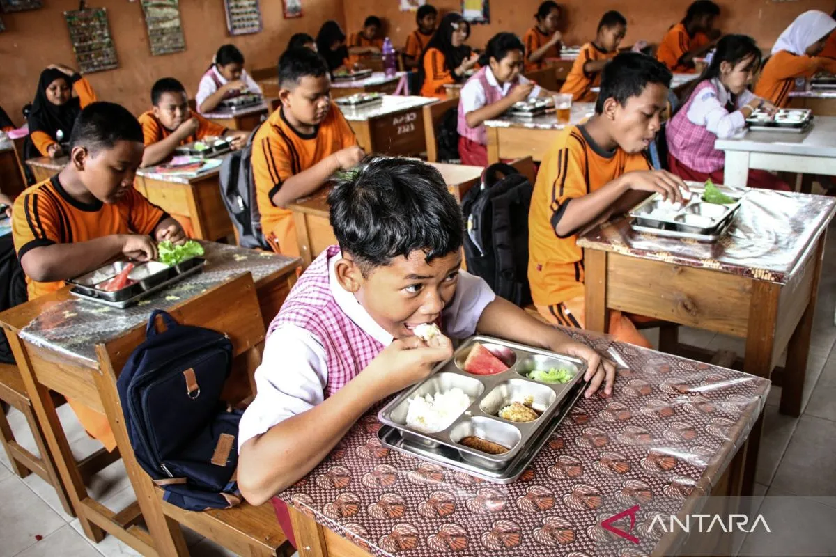 Pemerintah Nilai Program Makan Bergizi Gratis Dorong Budaya Makan Sehat Menuju Indonesia Emas 2045