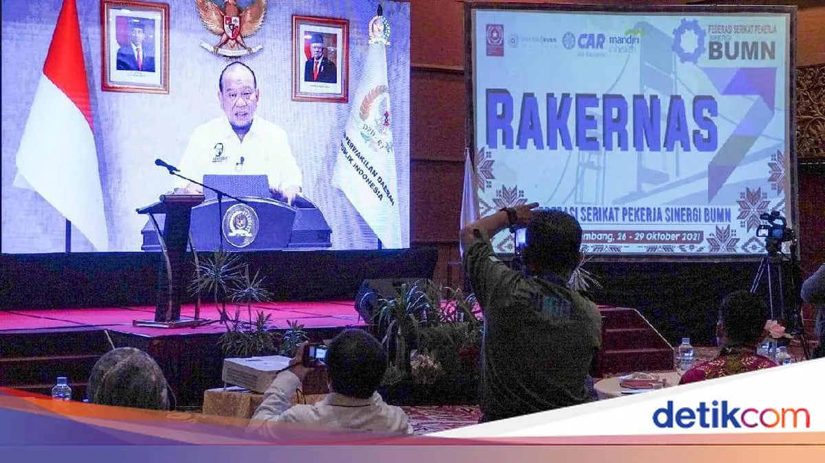 Ketua DPD Menilai Amandemen UUD Bisa Jadi Momentum Koreksi Arah Sistem Ekonomi Indonesia