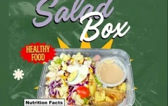 Kreasi Salad Roll Box di Samarinda, Alternatif Seru Memulai Pola Makan Sehat