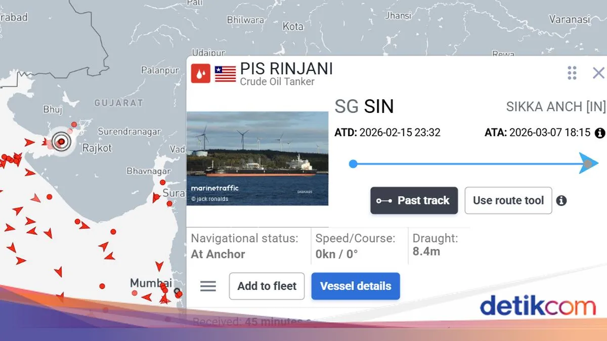 Cara Memantau Posisi Kapal Tanker Pertamina di Sekitar Selat Hormuz Secara Real Time
