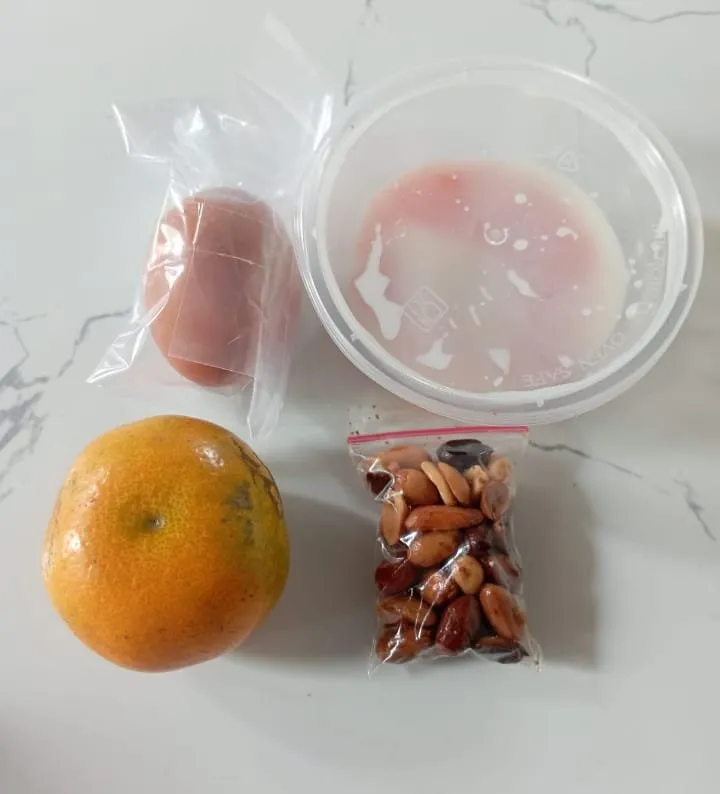 Menu Makan Bergizi Gratis Selama Ramadan di Dabo Singkep Dikeluhkan Sejumlah Orang Tua Murid