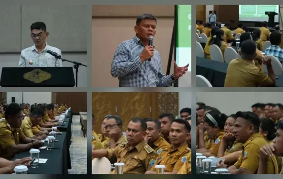 Bupati Talaud Buka Bimtek Jaksa Jaga Desa dan Pelatihan Siskeudes 2.0.9