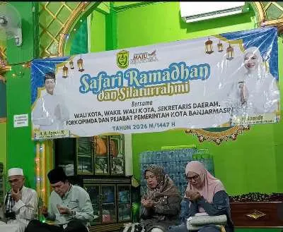 35 Masjid dan Musala di Banjarmasin Masuk Agenda Safari Ramadan Pemkot