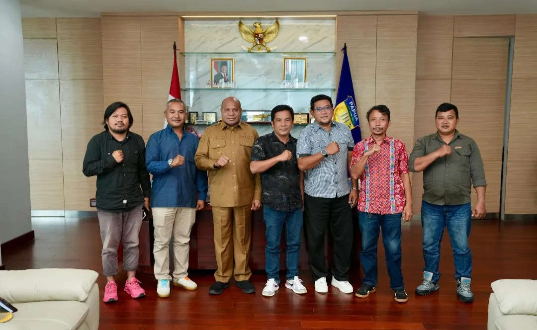 Gubernur Papua Nyatakan Dukungan untuk Konser “Papua Van Java – Harmoni dalam Lagu” di Tiga Kota