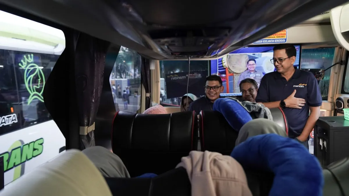 Bank Mandiri Gelar Program Mudik Bersama Gratis untuk 10.000 Peserta Lewat Aplikasi Digital