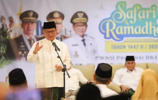Gubernur DKI Pramono Anung Ajak Warga Jaga Kondusivitas Jakarta di Tengah Ketegangan Global