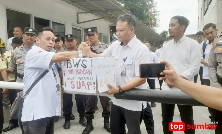 BAPERMEN Sumbar Minta Transparansi Proyek di BWS Sumatera V Padang, Soroti Dugaan Pengaturan Tender dan Proyek SABODAM Rp285 Miliar