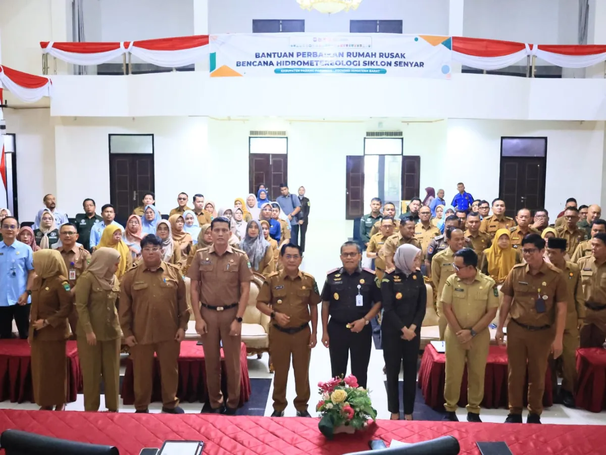 Pemkab Padang Pariaman Gelar Peningkatan Kapasitas Pengelola Keuangan, Sosialisasikan Perbup Standar Harga Satuan 2025