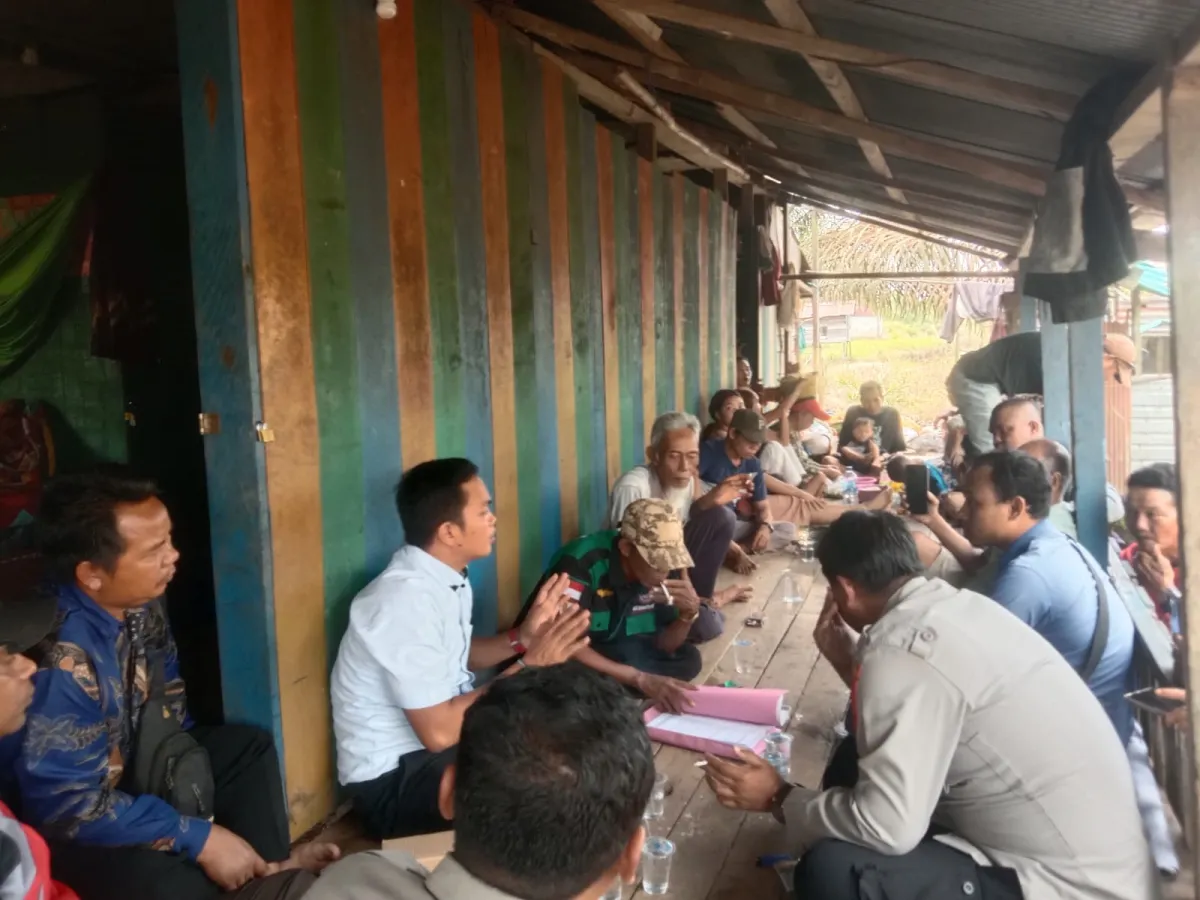 Warga Desa Ramban Menuntut Realisasi Kebun Plasma kepada PBS Sawit
