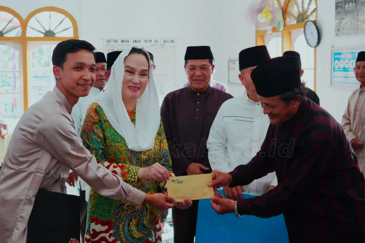 Pemkab Natuna Akhiri Safari Ramadan 1447 H di Masjid An-Nur Singgang Bulan
