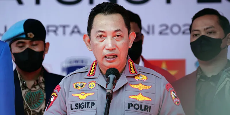 Kapolri Pastikan Proses Pidana dan Etik Bripda Masias Siahaya Transparan