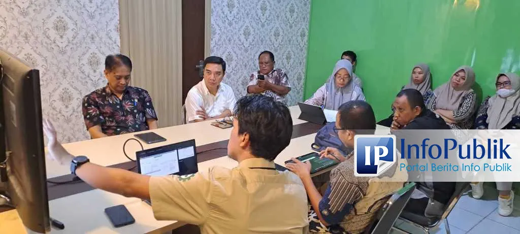 Dinas PUPR-PRKP Gorontalo Siap Terapkan e-Katalog Versi 6 pada Pengadaan Barang dan Jasa