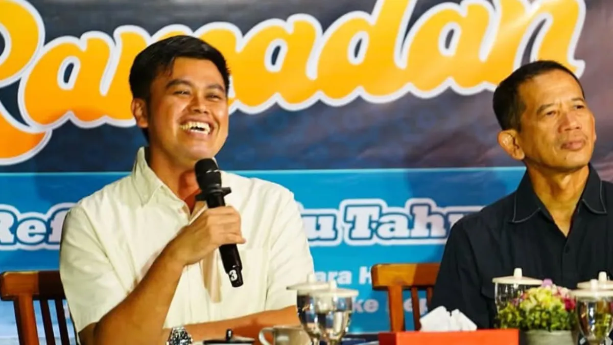 Mas Ibin Paparkan Reformasi Layanan Publik di NGOPI Ramadan Blitar, Tekankan Transparansi dan Digitalisasi RSUD