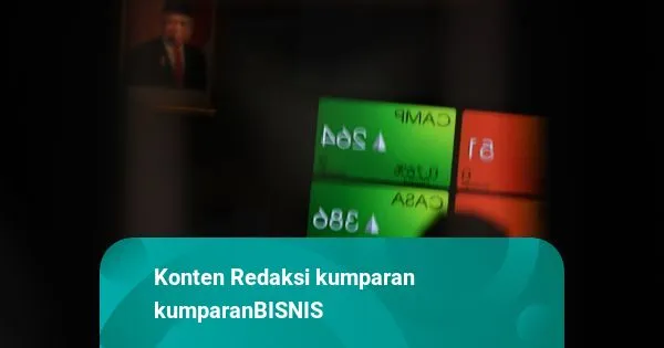 IHSG Ditutup Turun 0,43% ke 8.274, Transaksi Capai Rp 26,05 Triliun