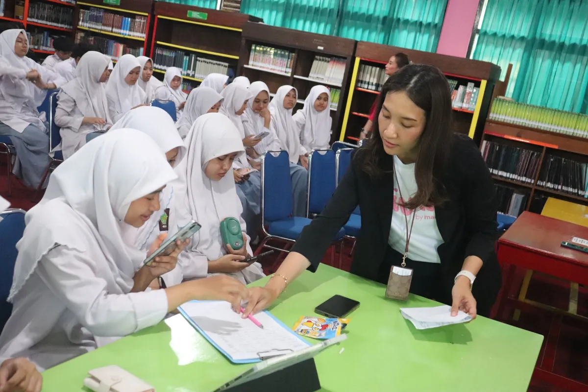 MAN 1 Yogyakarta Gelar Seminar Literasi Keuangan Bersama My Livin Mandiri