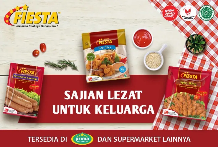 Fiesta Nugget Disebut Bisa Jadi Pilihan Sajian Lezat untuk Keluarga