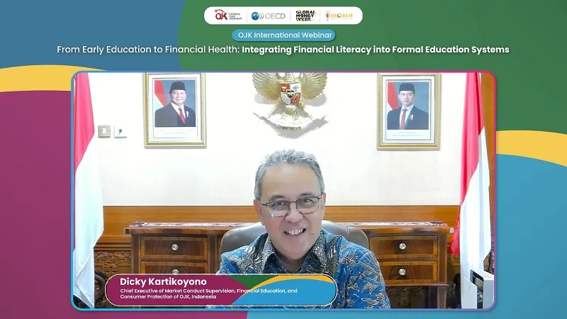 OJK Paparkan Penguatan Pengawasan dan Resiliensi Digital Perbankan di Forum EMEAP Tianjin