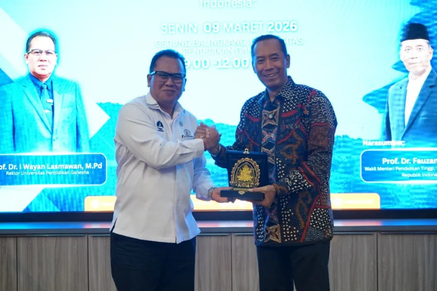 Wamen Fauzan Dorong Perguruan Tinggi Bentuk Konsorsium untuk Tangani Isu Pendidikan dan Sosial