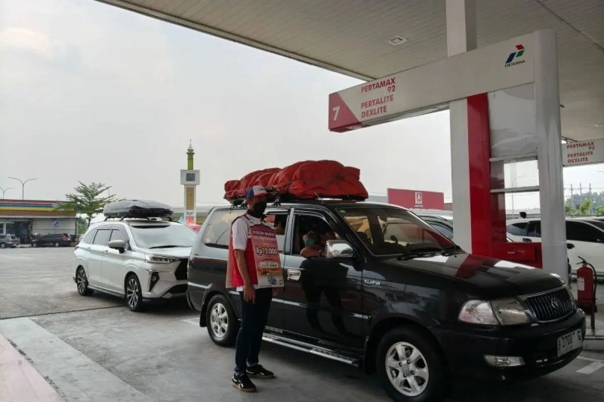 Pertamina Dorong Transaksi Nontunai Selama Lebaran Lewat Promo di MyPertamina