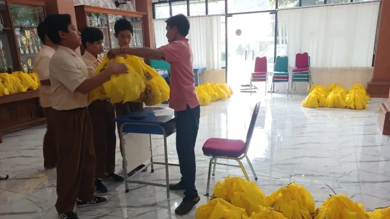 MTsN 3 Jakarta Gelar Sosialisasi Program Makan Bergizi Gratis untuk Dukung Kesehatan Siswa