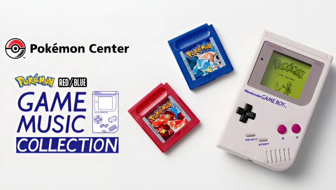 Nintendo Luncurkan Jukebox Mini Bergaya Game Boy Berisi Soundtrack Klasik Pokémon
