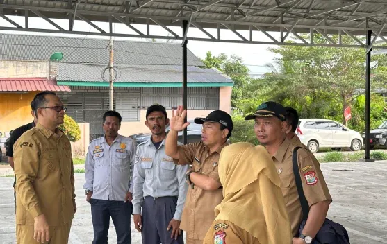 Pemkot Tanjungbalai Benahi Parkir dan Tata Ruang Pasar Bahagia untuk Kurangi Kemacetan
