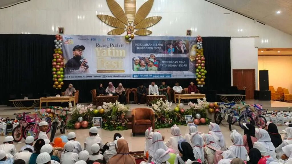Pemkab Rejang Lebong Hadiri Yatim Fest Curup Ramadan 1447 H, Dorong Anak Yatim Bangkit dan Berdaya