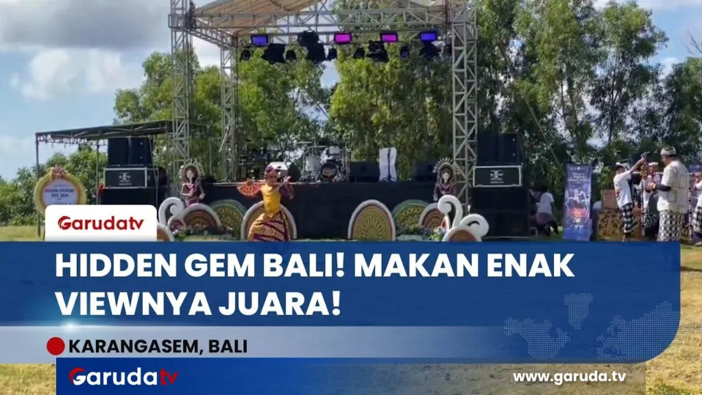 Taman Harmoni Bukit Asah di Karangasem Tawarkan Panorama Alam dan Festival Kuliner Lokal