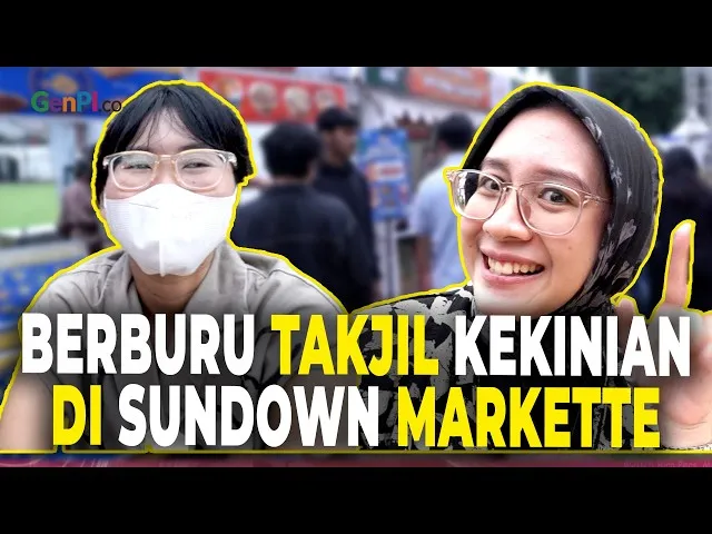 Sundown Markette Senayan Jadi Pilihan Warga Jakarta untuk Ngabuburit Sambil Menikmati Musik