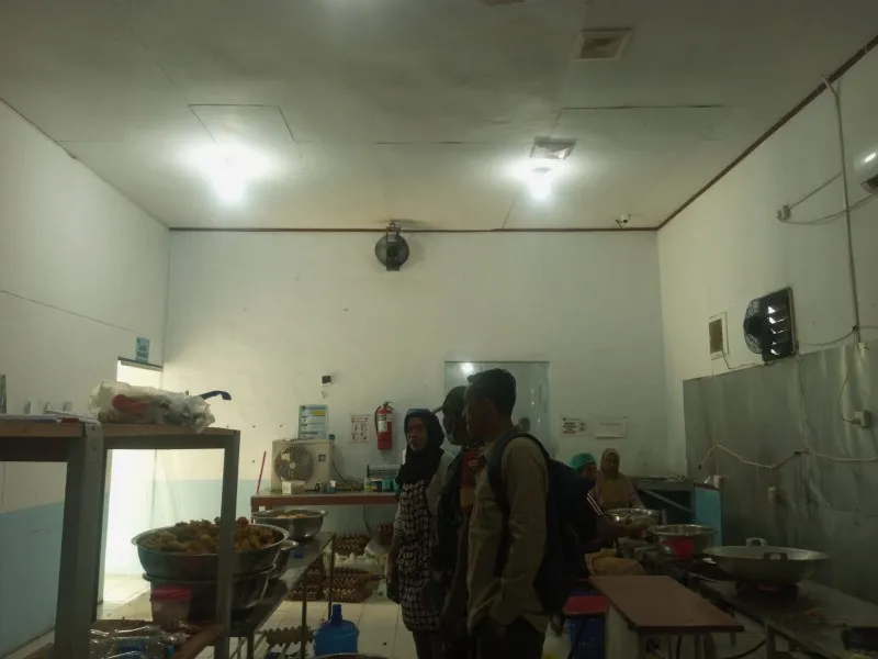 Program Makan Sehat Bergizi di Merbau Salurkan 3.023 Porsi untuk Pelajar dan Tenaga Pendidik