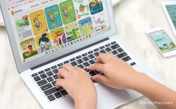Aplikasi BukuAku Tawarkan Alternatif Literasi Digital untuk Anak di Era Gawai