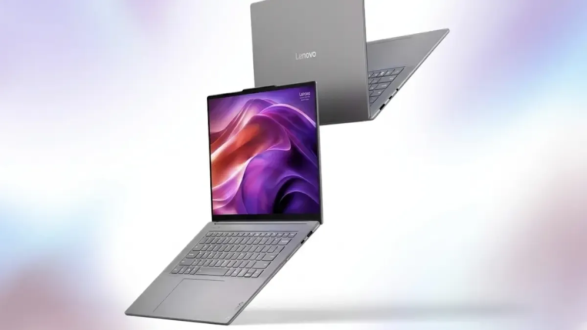 Lenovo Perkenalkan Yoga Aura Edition, Laptop AI dengan Fitur Ringkas Dokumen dan Pencarian File Cepat