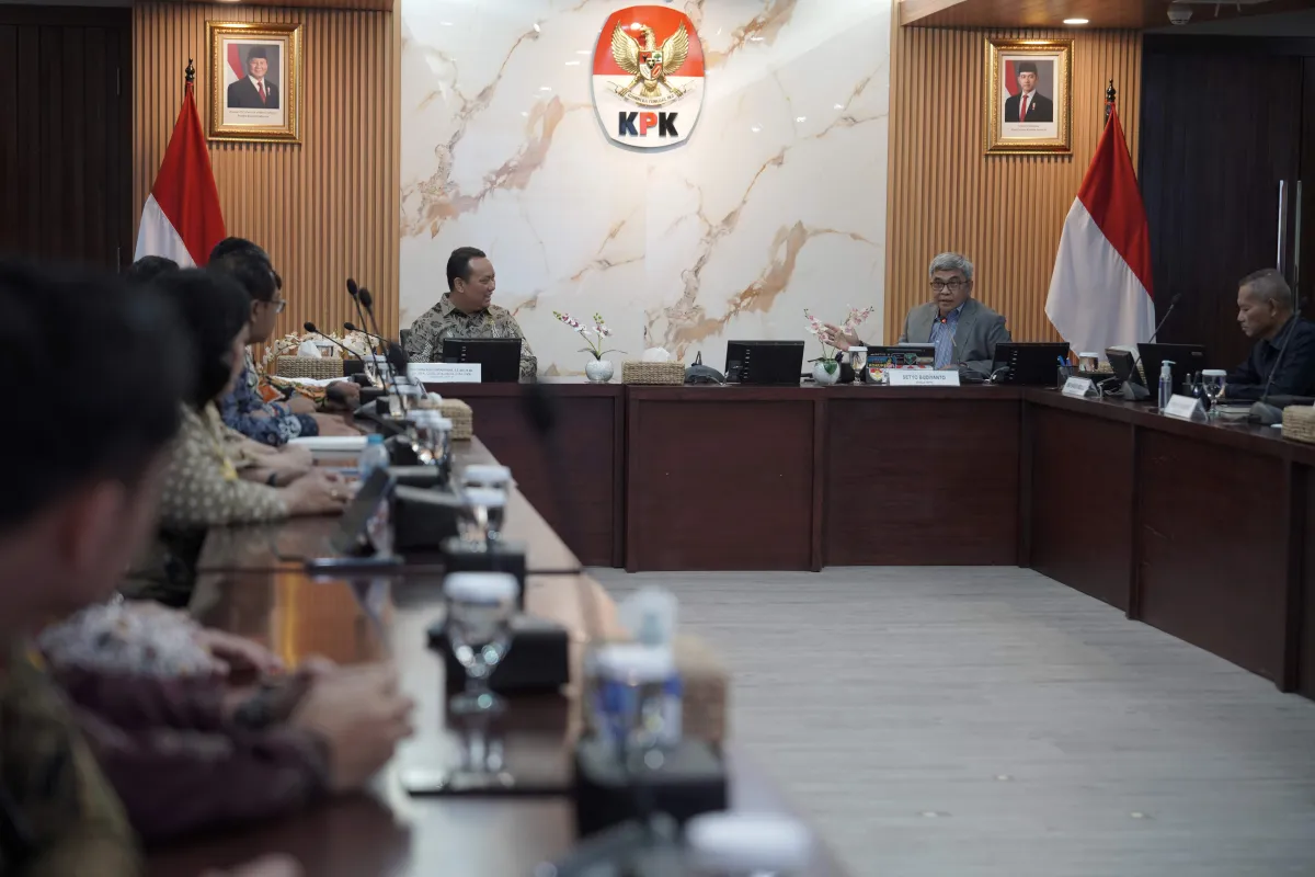 KPK Buka Akses Data Keuangan untuk Audit BPK, Entry Meeting Pemeriksaan Anggaran 2025 Digelar