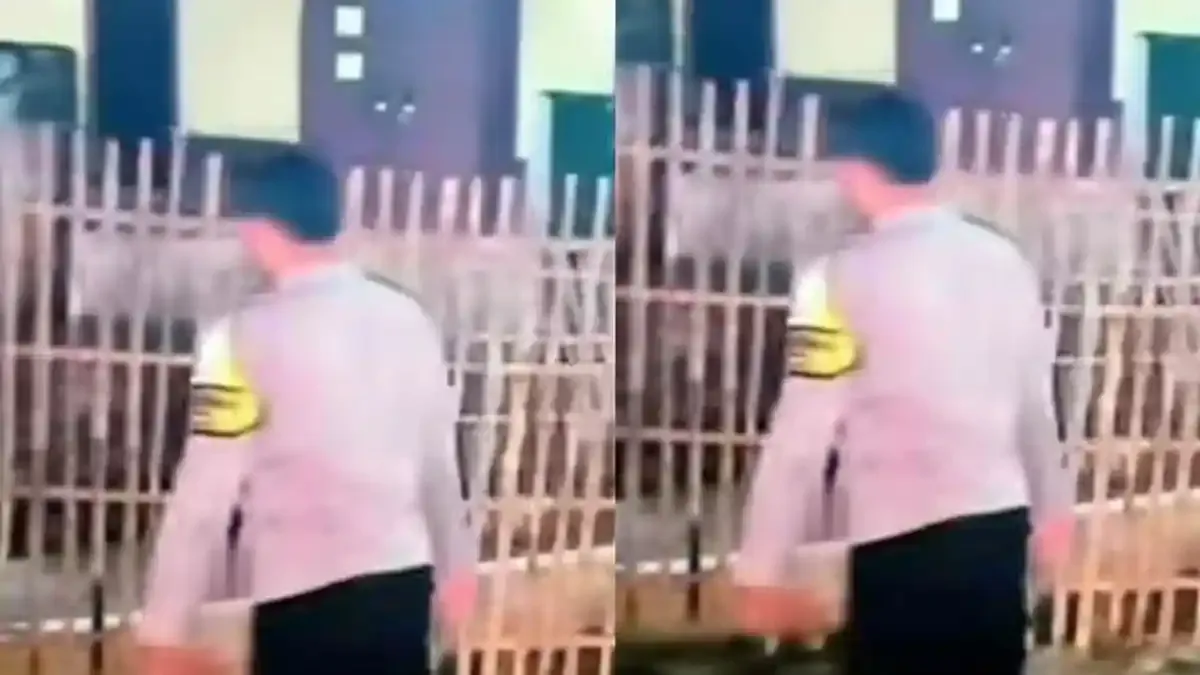Akses Rumah Warga di Purwakarta Sempat Ditutup Pagar Bambu, Pemdes Bunder Mediasi dan Pagar Dibongkar