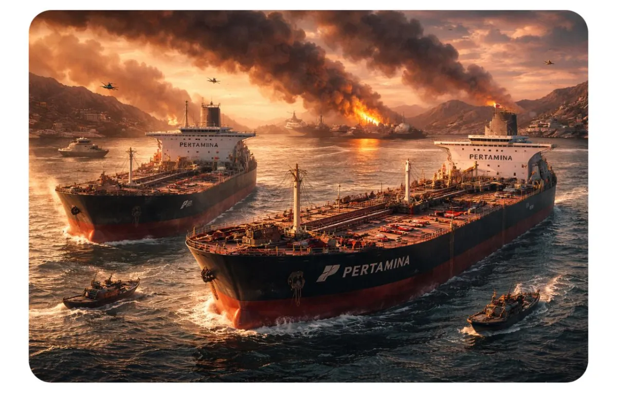 Dua Kapal Tanker Pertamina Tertahan di Selat Hormuz, Pemerintah Lakukan Diplomasi untuk Pastikan Keselamatan