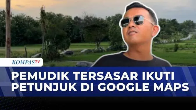 Ratusan Pemudik dan Wisatawan Salah Arah saat Menuju Gerbang Tol Purwomartani di Sleman