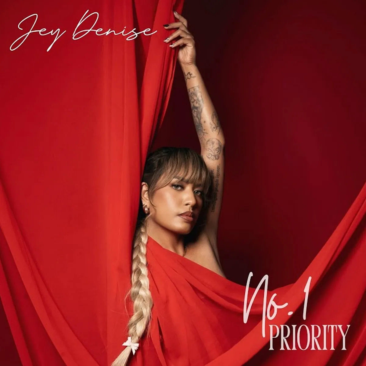 Jey Denise Rilis Single Kedua “No. 1 Priority” tentang Pentingnya Mengutamakan Diri Sendiri