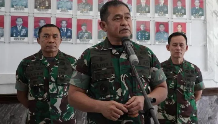 KSAD Tanggapi Turunnya Kepercayaan Publik terhadap TNI Menurut Survei Indikator